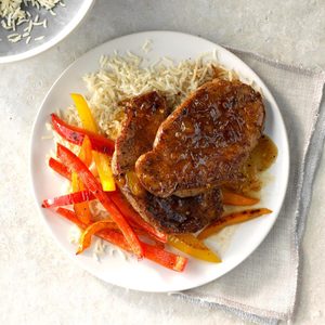 Air-Fryer Jamaican Jerk Pork Chops