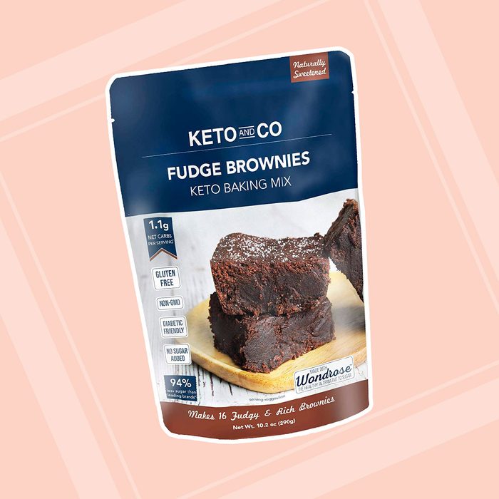 Keto and Co Fudge Brownies