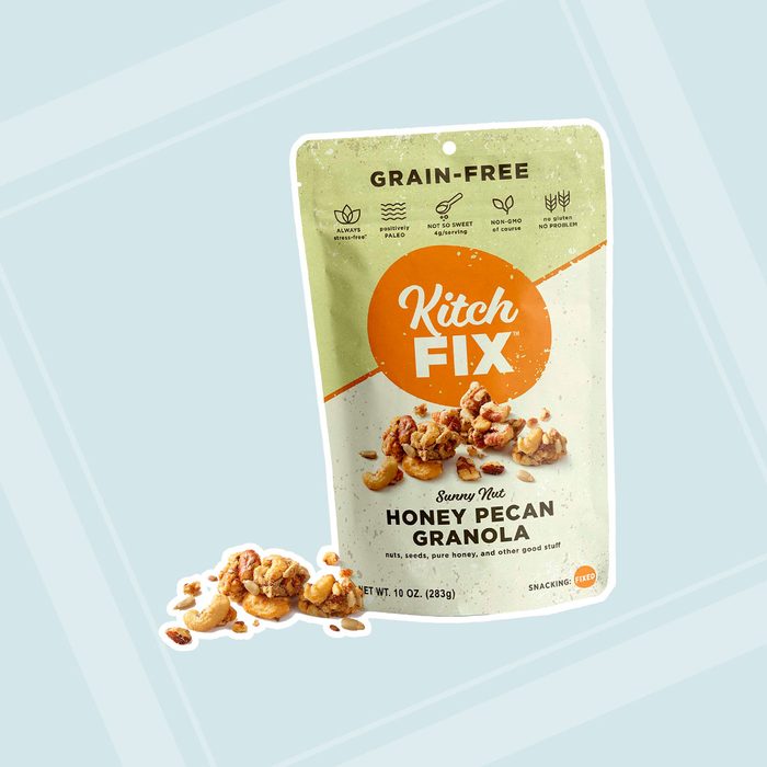 Kitchfix Grain-Free Granola