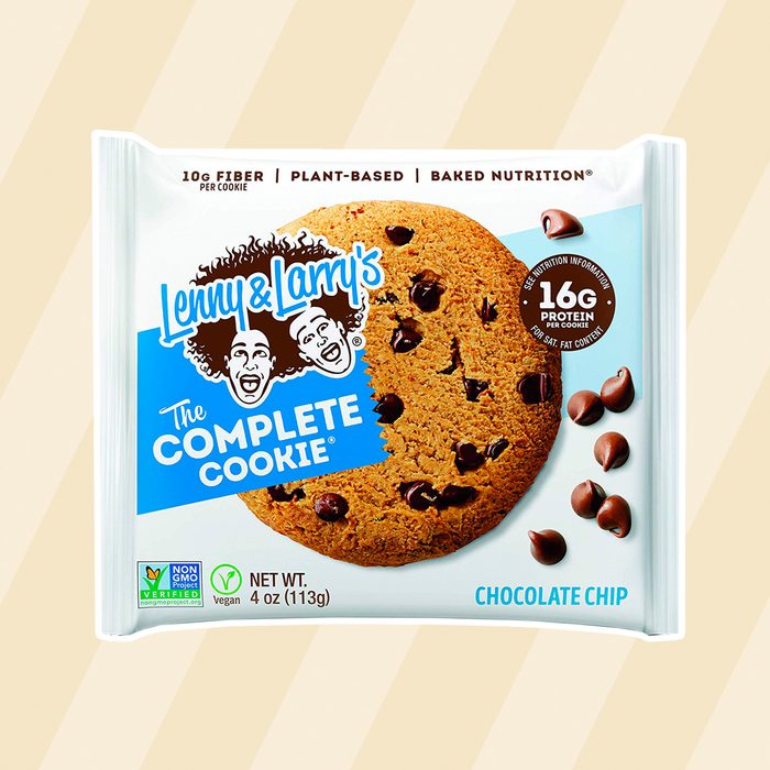 Lenny & Larry's The Complete Cookie, Chocolate Chip, 4 Ounce Cookies