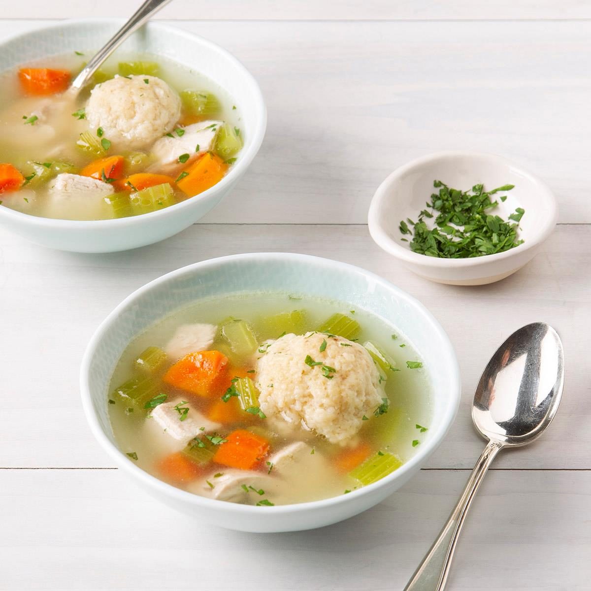 Matzo Ball Soup Recipe | Taste of Home
