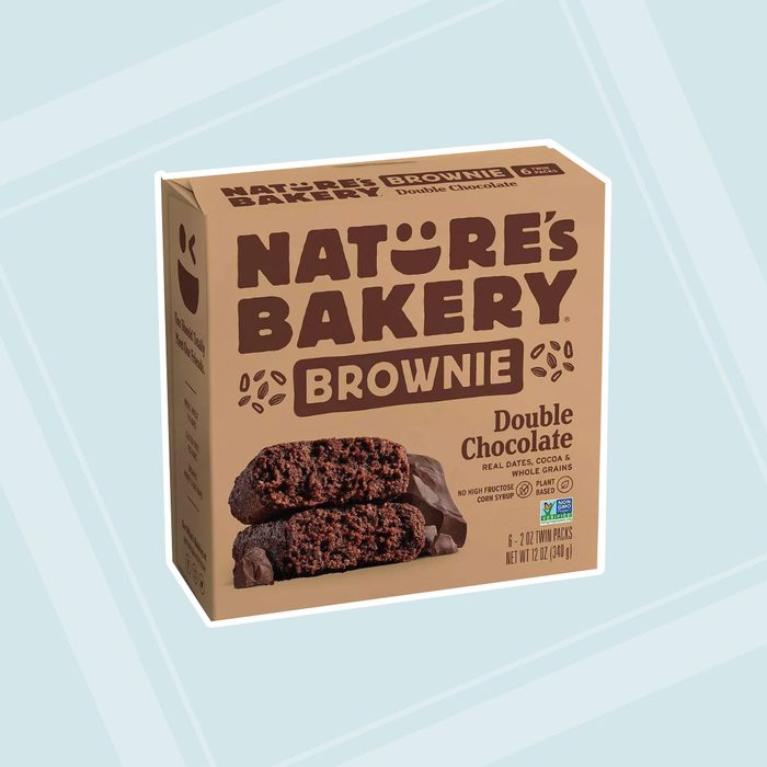 Nature's Bakery Double Chocolate Brownie