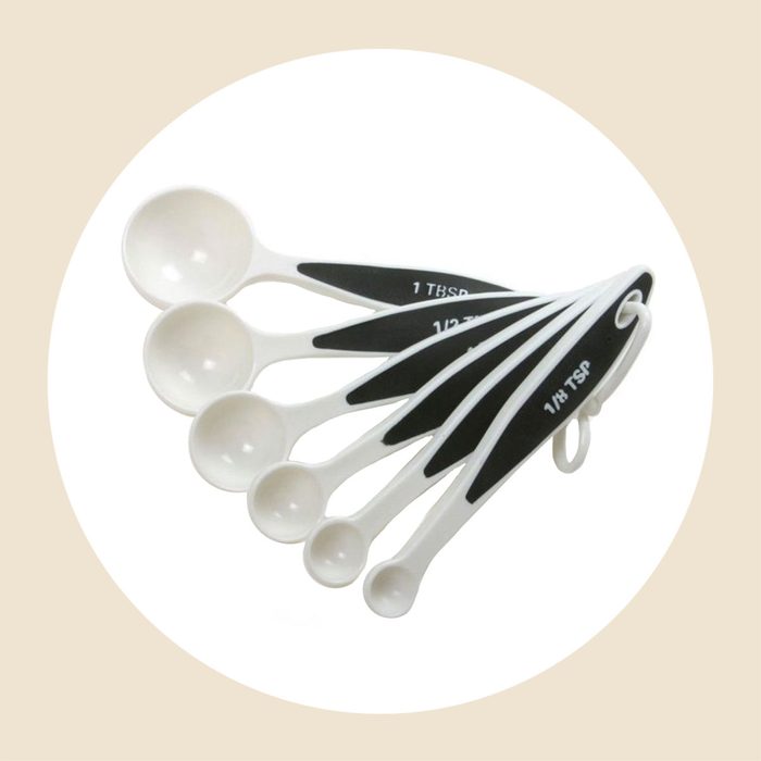 Norpro Grip Ez Set Of 6 Measuring Spoons