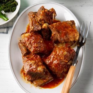 Pressure-Cooker Spiced Short Ribs