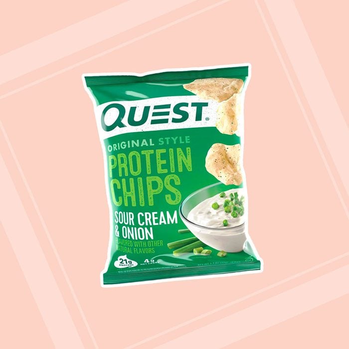 Quest Nutrition Sour Cream & Onion Protein Chips