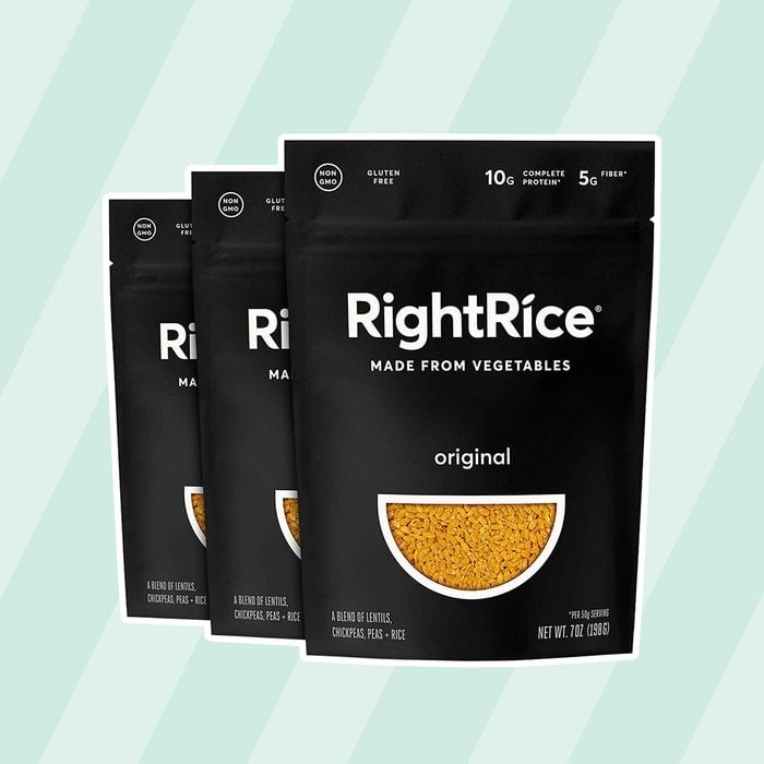 RightRice - Original (7oz. Pack of 3) - Made from Vegetables - High Protein, Vegan, non GMO, Gluten Free