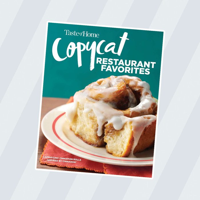 Taste of Home Copycat Restaurant Favorites: Restaurant Faves Made Easy at Home