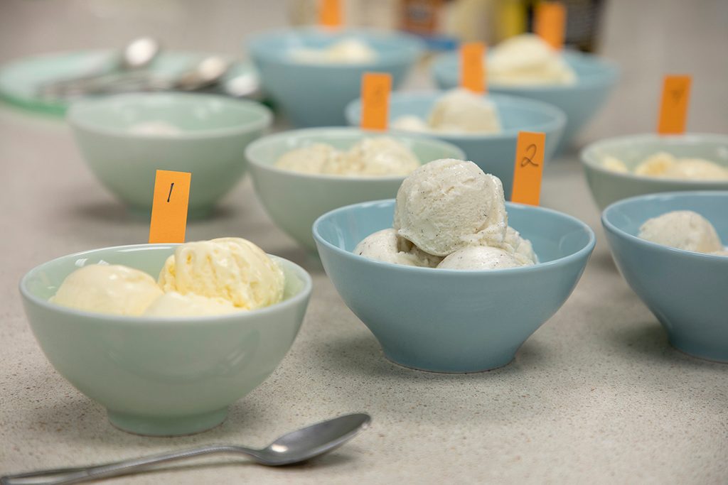 Healthier Icecream; BLB; Best Loved Brands; BTT; Blind taste test; vanilla icecream