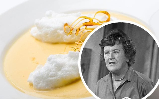 This Floating Island Dessert Was One Of Julia Childs Favorites 