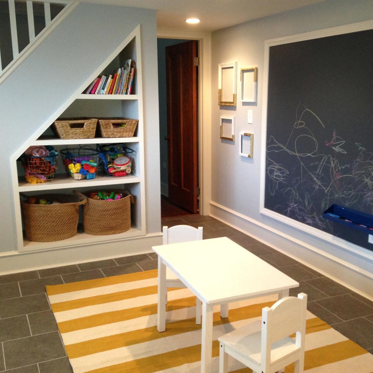 basement toy storage ideas