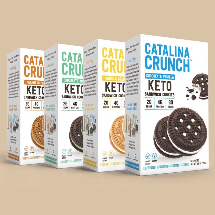 Catalina Crunch Keto Cookies
