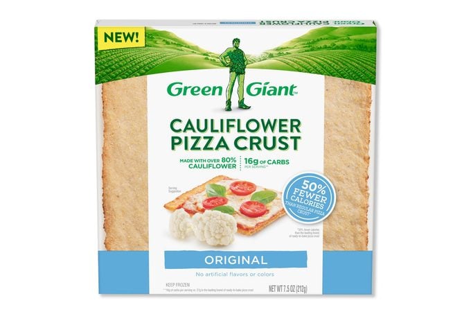 cauliflower pizza crust green giant
