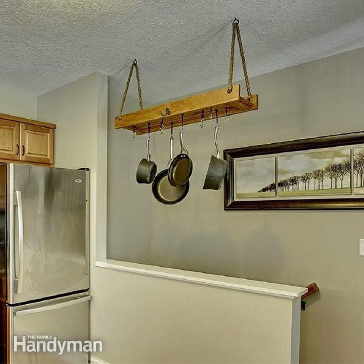 Build Your Own Hanging Rack