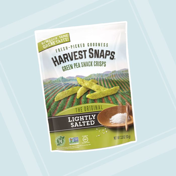 Harvest Snaps Green Pea Crisps