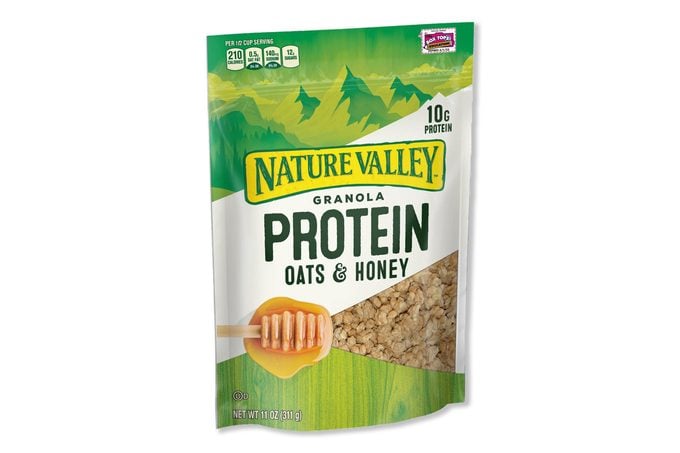 nature valley protein granola