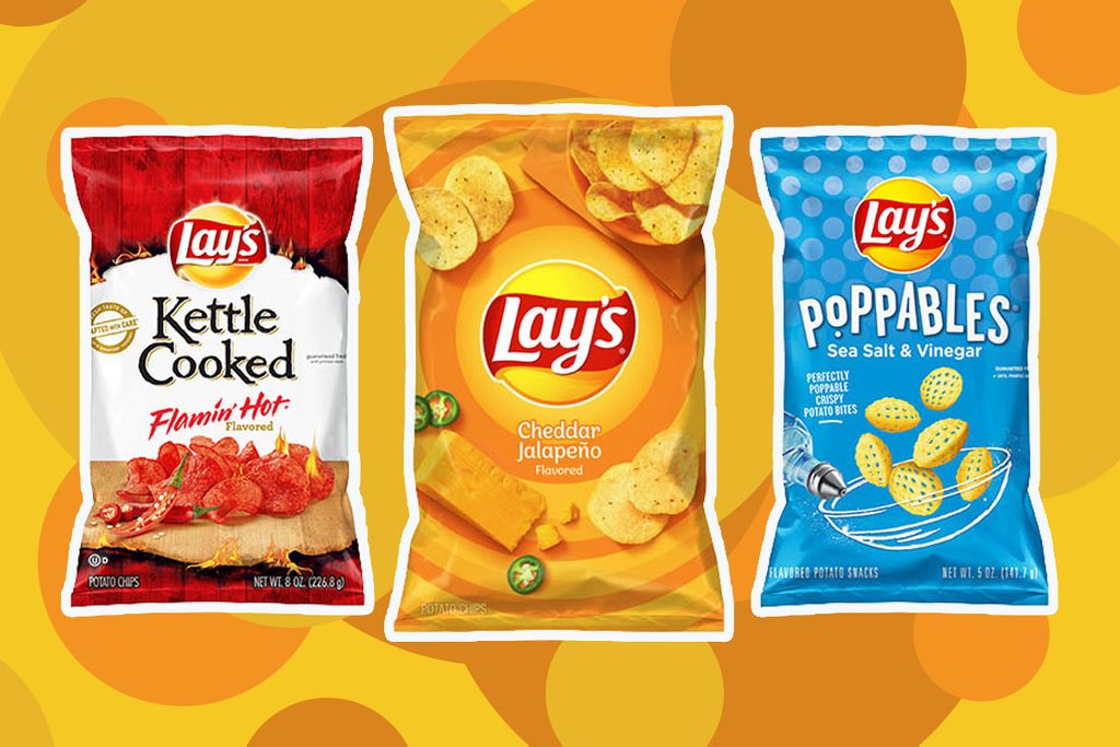 new lays chips flavors