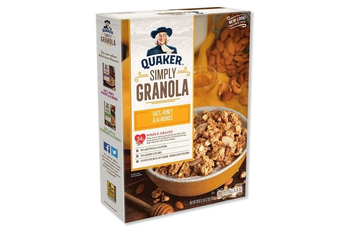quaker granola