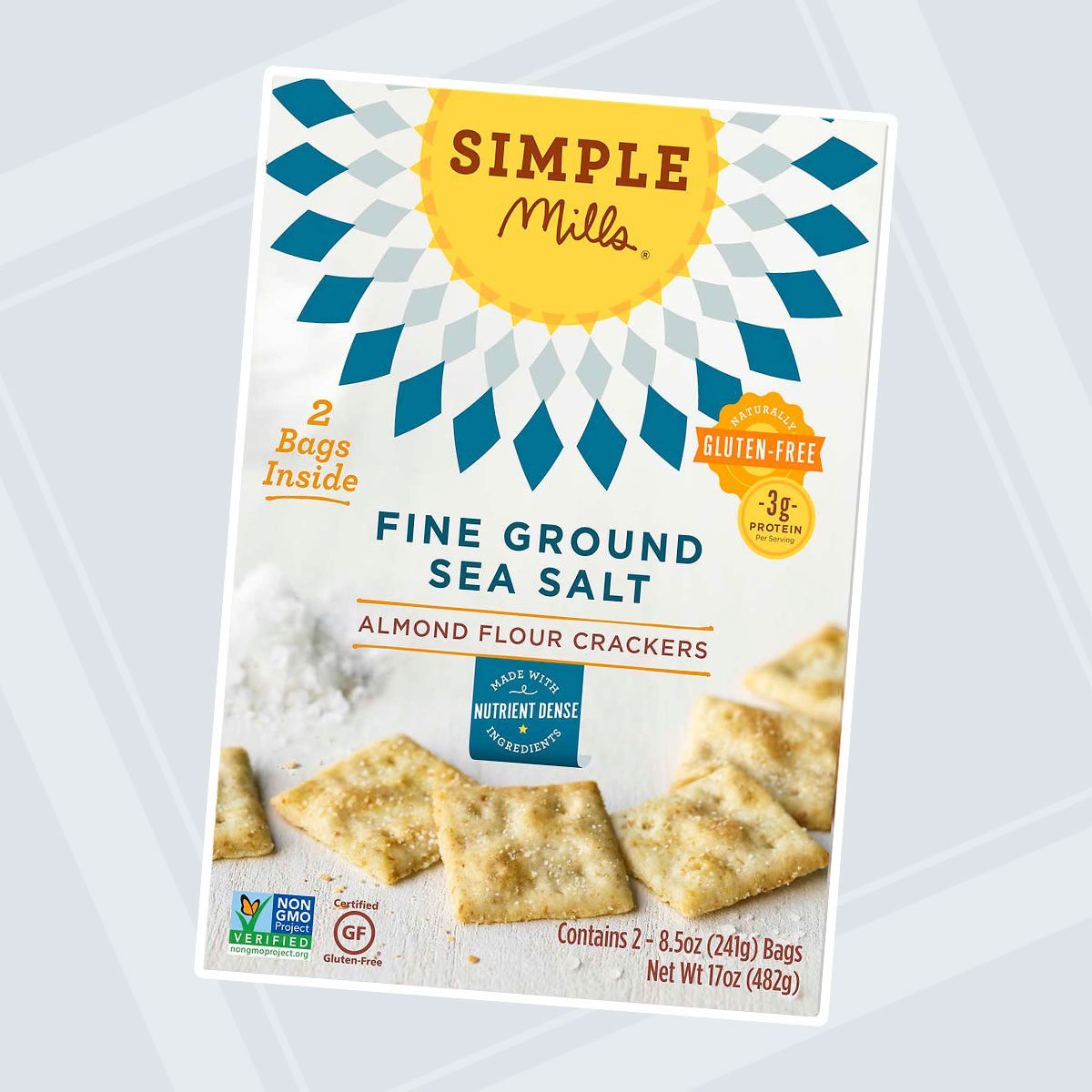 Simple Mills Almond Flour Sea Salt Crackers