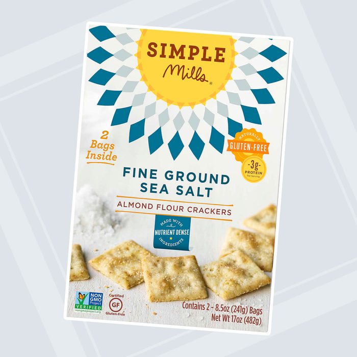 Simple Mills Almond Flour Sea Salt Crackers