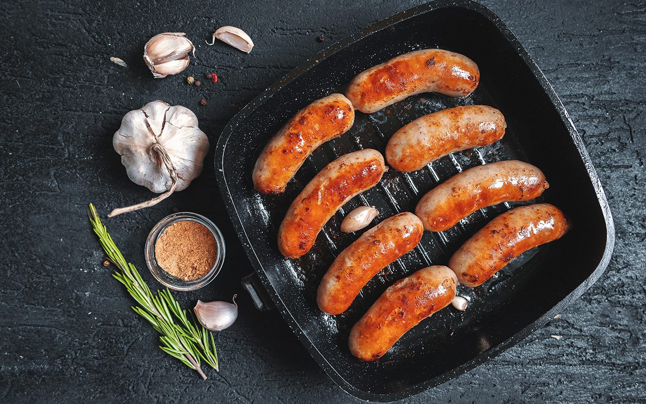 Pan-fried Sausage – Spice the Plate