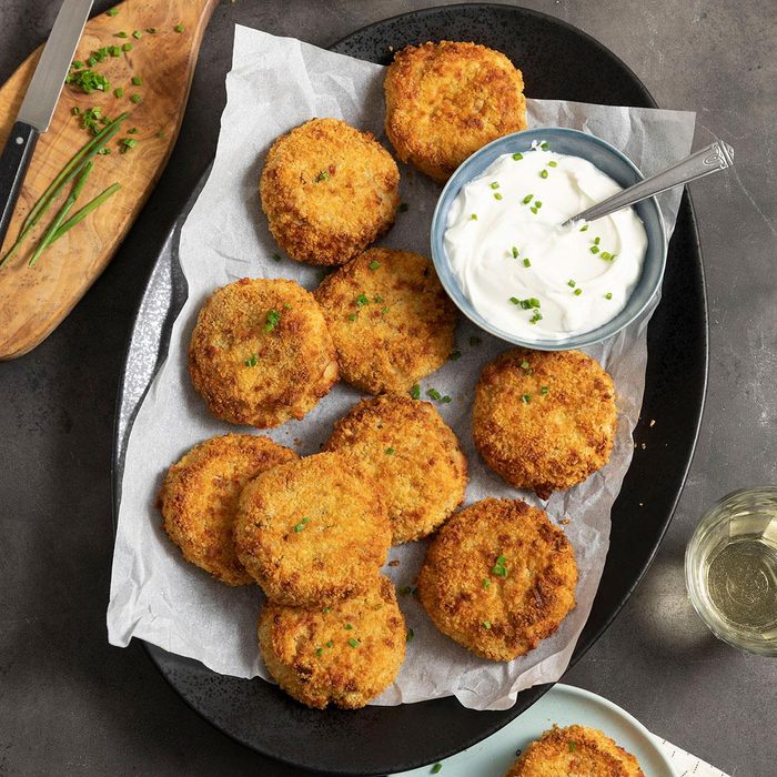 Air-Fryer Turkey Croquettes