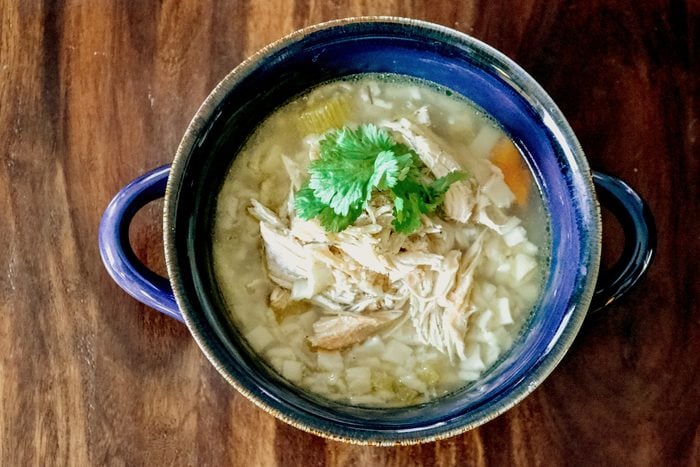  Dsc2288 Finished Crock-Pot Chicken Noodle Soup in a Bowl
