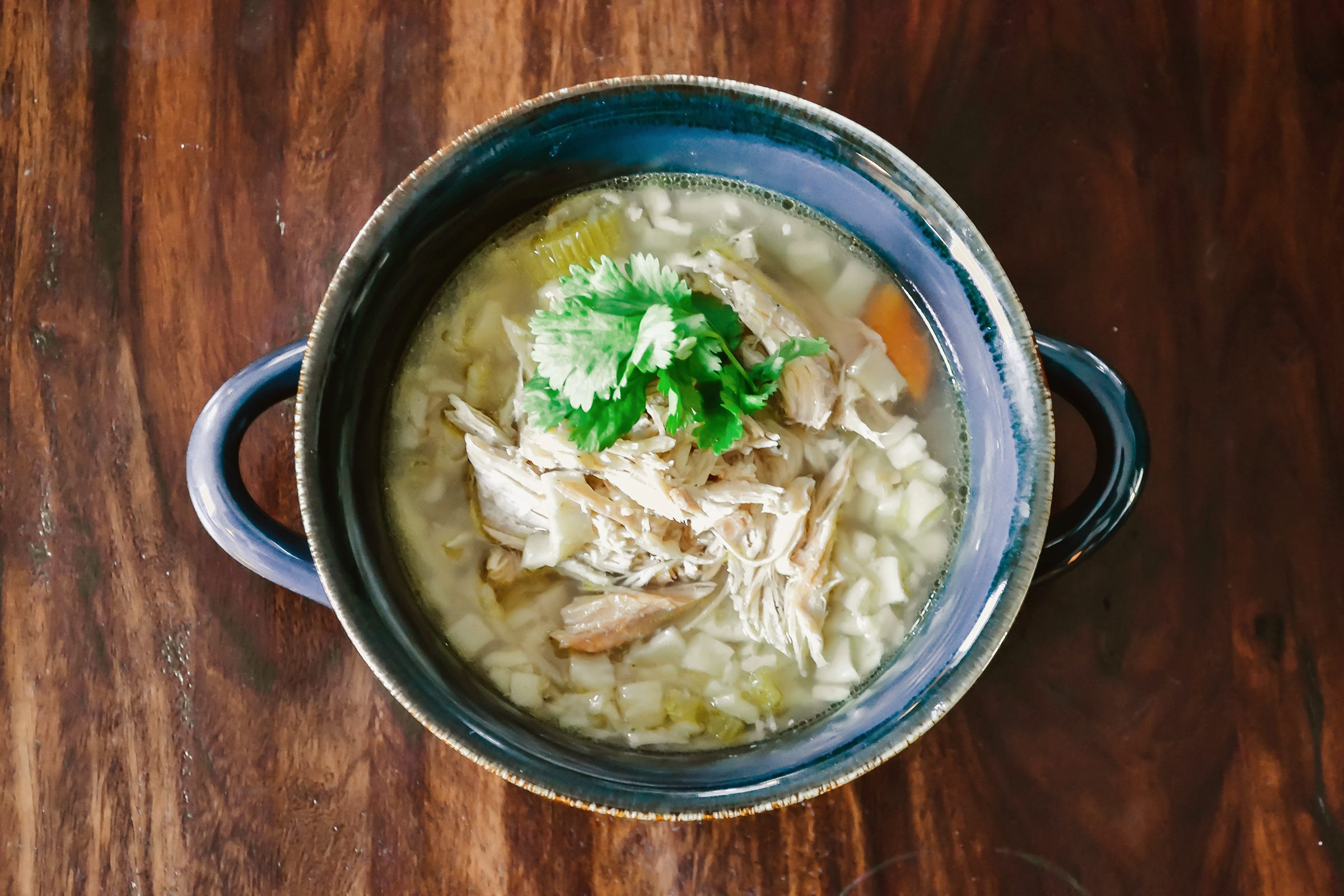 Easy Chicken Noodle Soup Mix in a Jar - Food Storage Moms