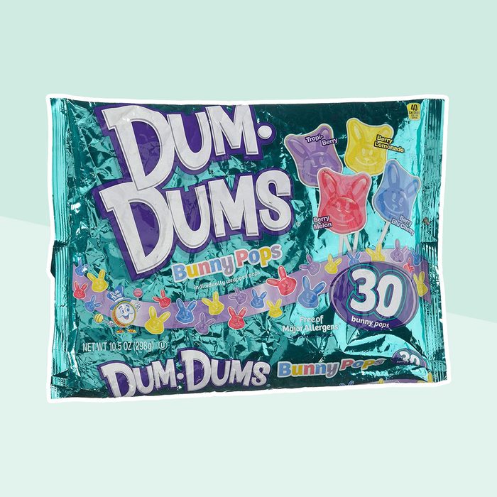 Dum Dums Easter Bunny Pops