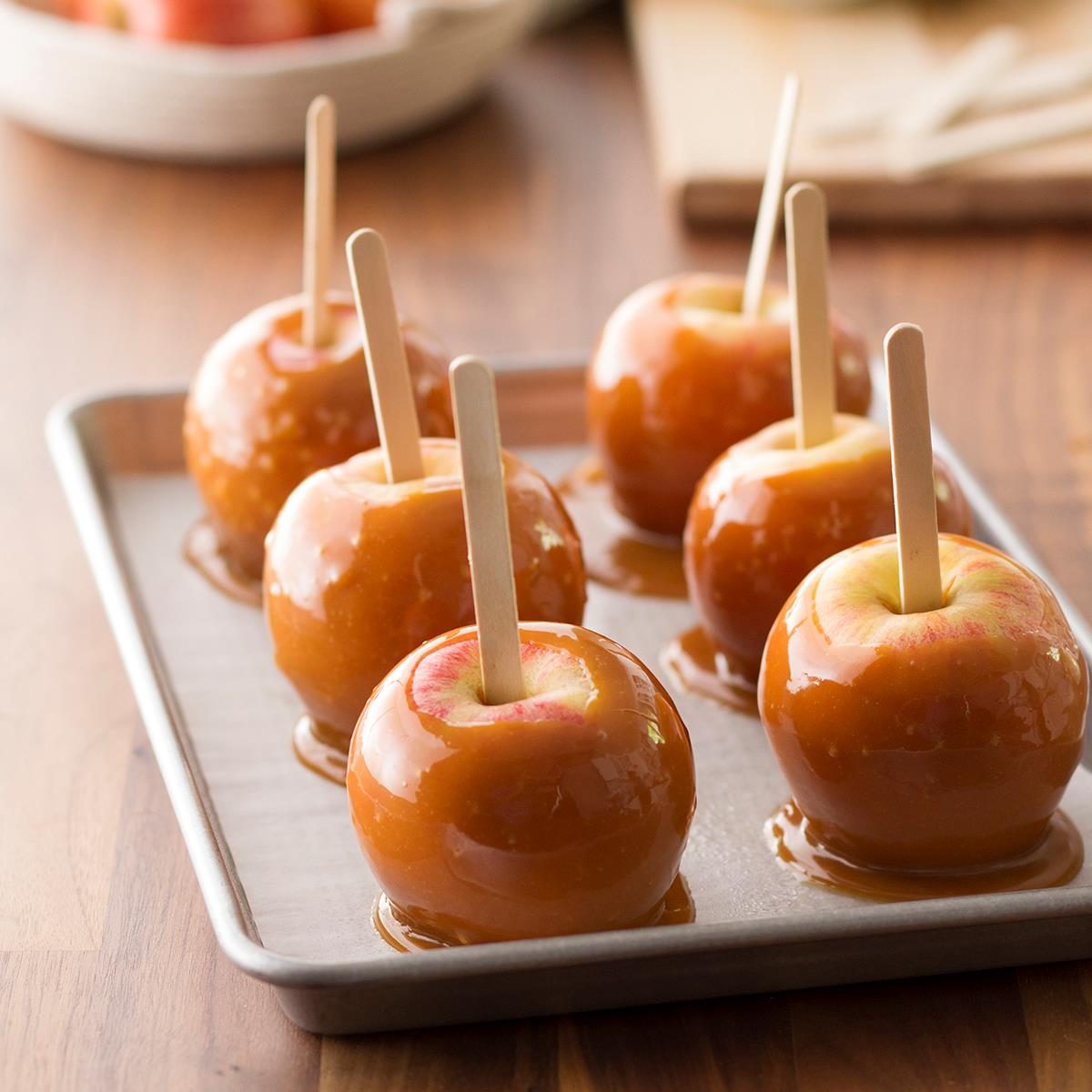 Easy Caramel Apples