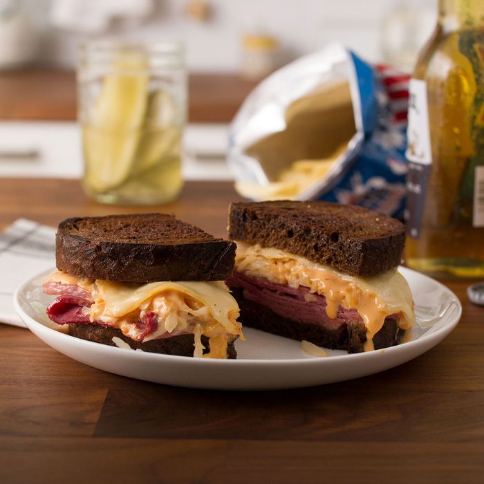 Reuben sandwich