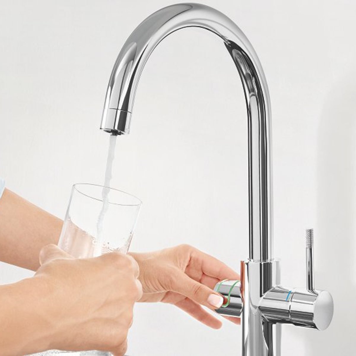 You Can Now Buy A Sparkling Water Faucet Grohe Blue Taste Of Home