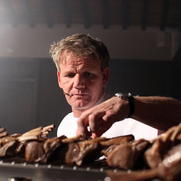 Scottish chef Gordon Ramsay