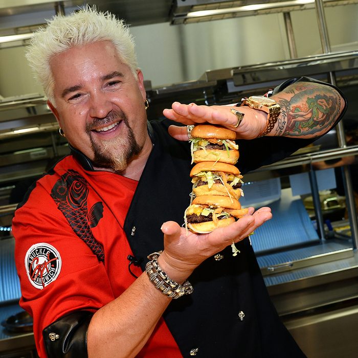 Chef and television personality Guy Fieri