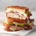Grilled Cheese, Ham and Apple Sandwich