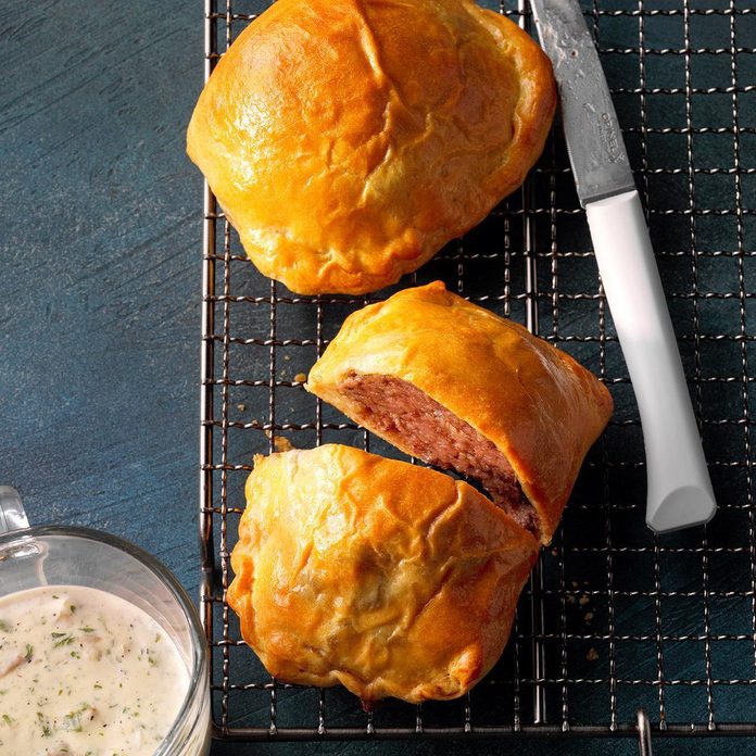 Air-Fryer Ground Beef Wellington