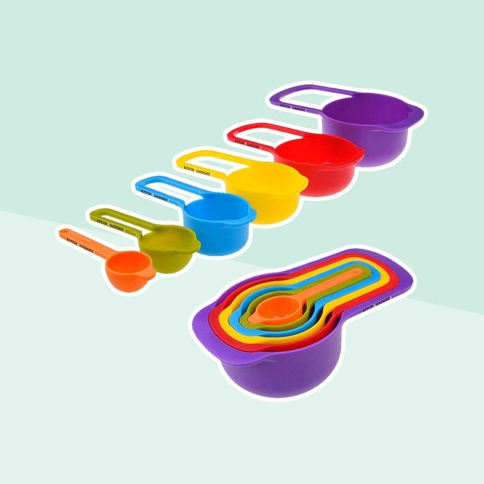 Kitch N Gadgetz Measuring Cups and Spoons