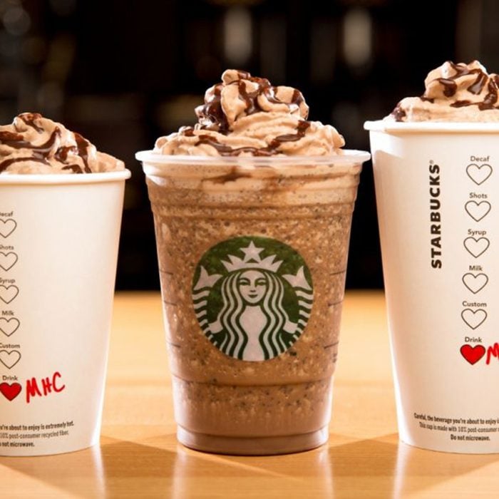 Molten Chocolate Frappuccino