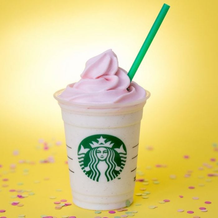 Starbucks Birthday Cake Frappuccino