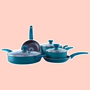 Taste of Home 8-Piece Non-Stick Aluminum Cookware Set