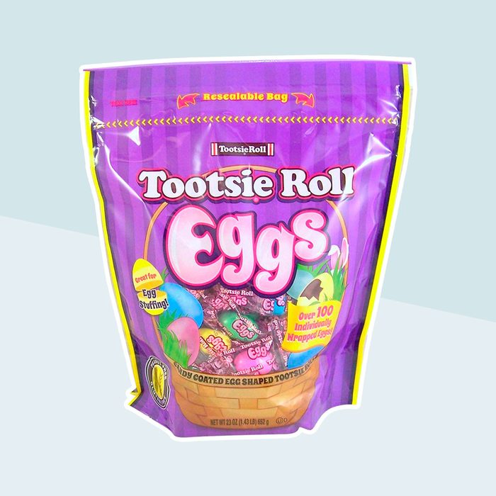 Tootsie Roll Eggs