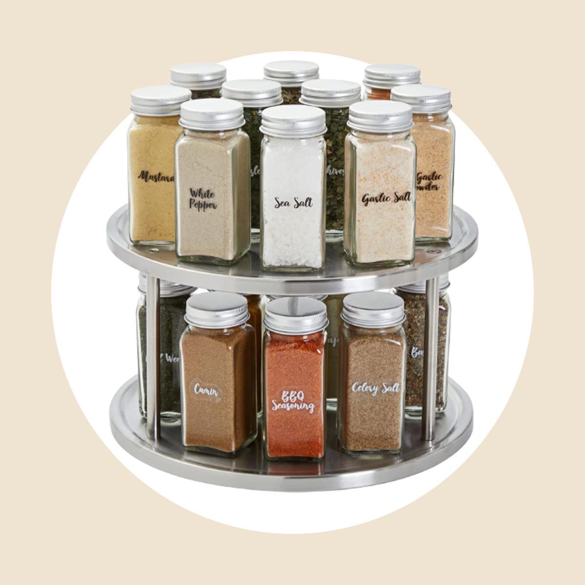 Best Spice Storage Solution: Mason Jars