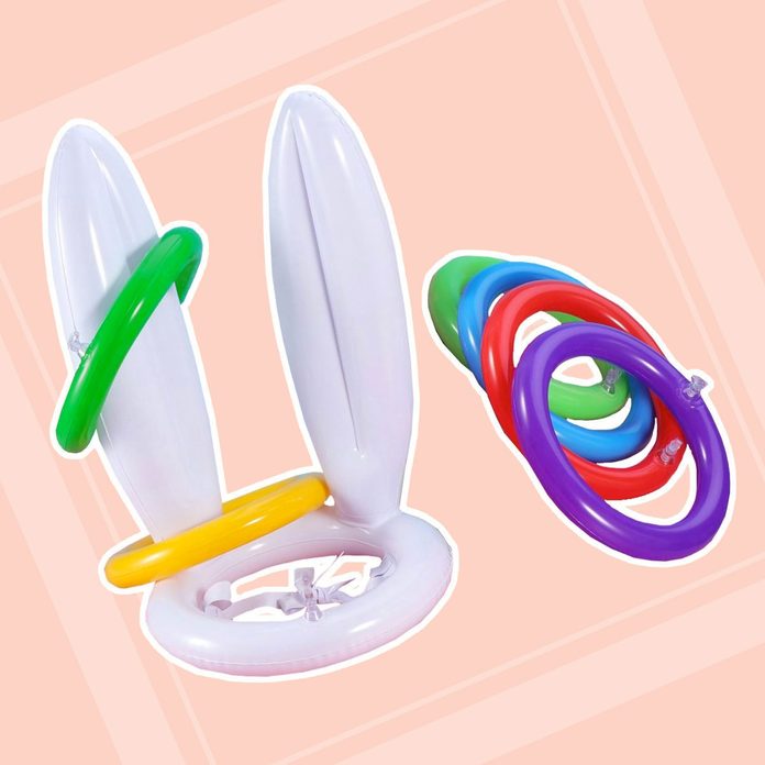 Bunny Ears Ring Toss easter basket stuffers