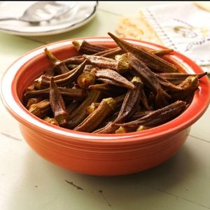 Air-Fryer Okra with Smoked Paprika