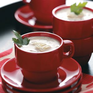 Wild Mushroom Soup “Cappuccino”
