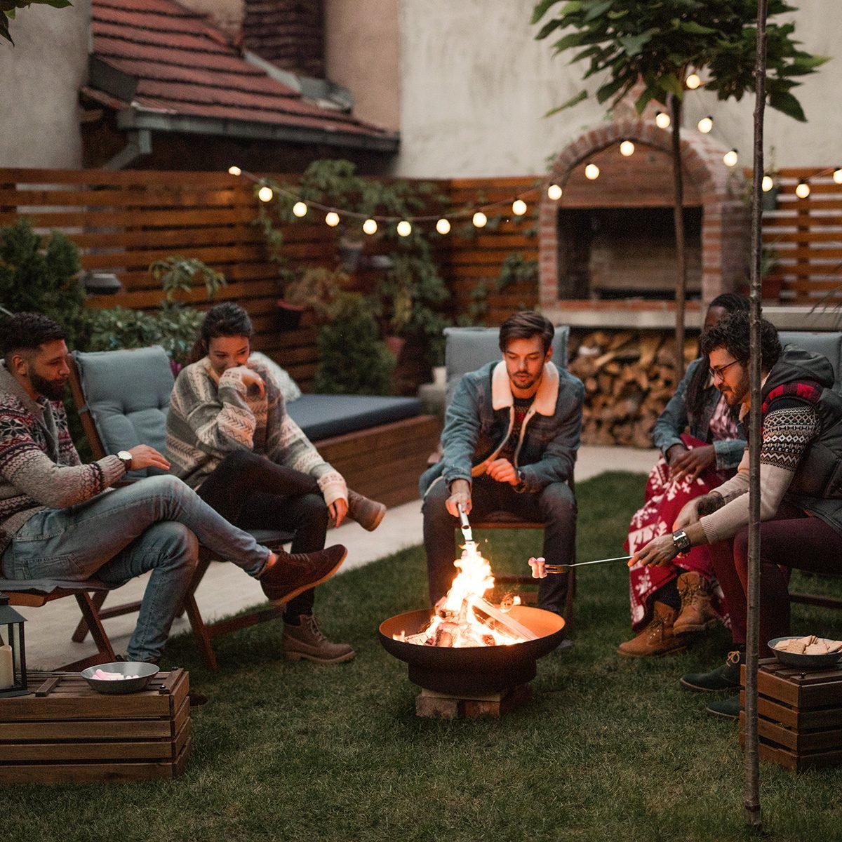 How to Host a Bonfire Party | Taste of Home