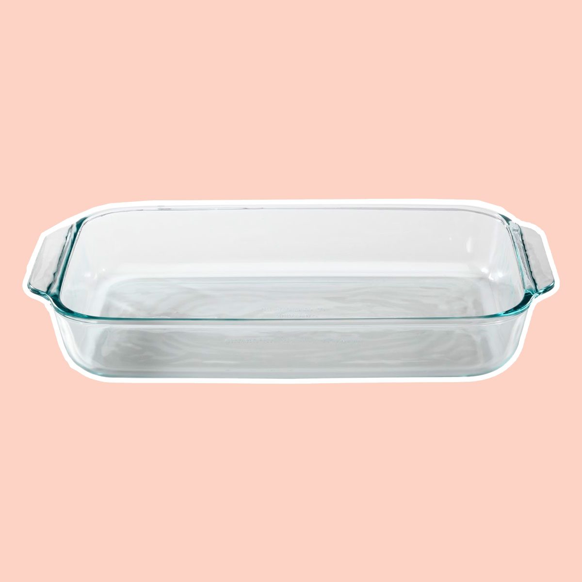 What Are the Characteristics of a Glass Baking Pan?