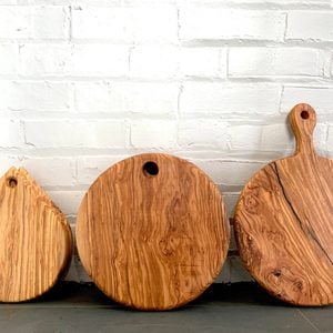 Handmade Olive Wood Charcuterie Board