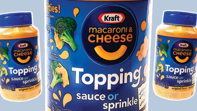 Mac 'n' Cheese Topping