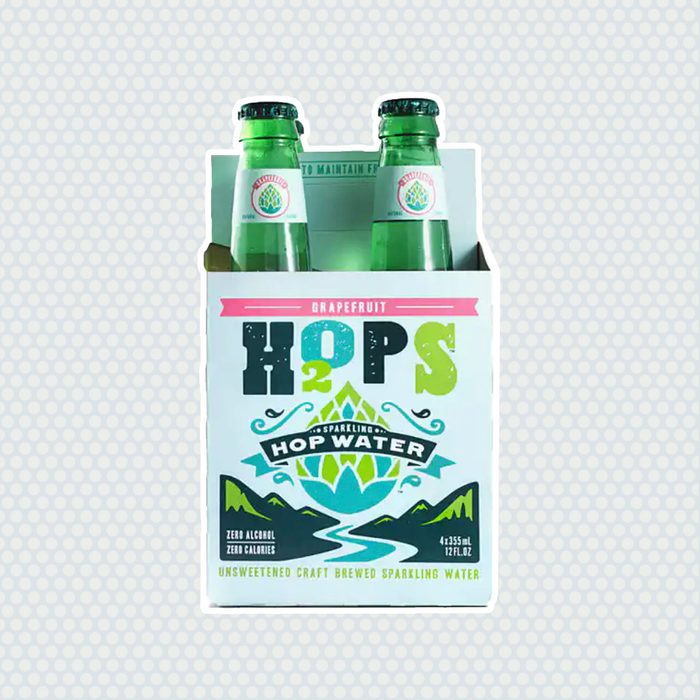 Non Alcoholic Beer H2ops Grapefruit Sparkling Hop Water