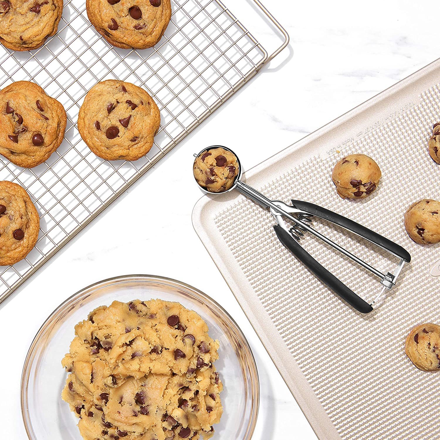 The BEST Cookie Scoops (Plus How and Why to Use One!)